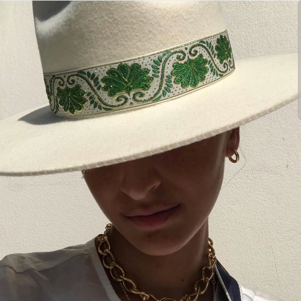 LACK OF COLOR "IVY BEVERLY "  FEDORA